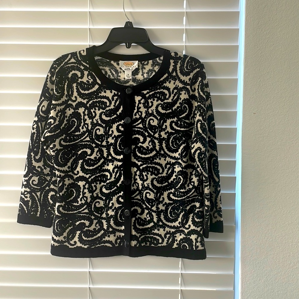 Talbot womens cardigan